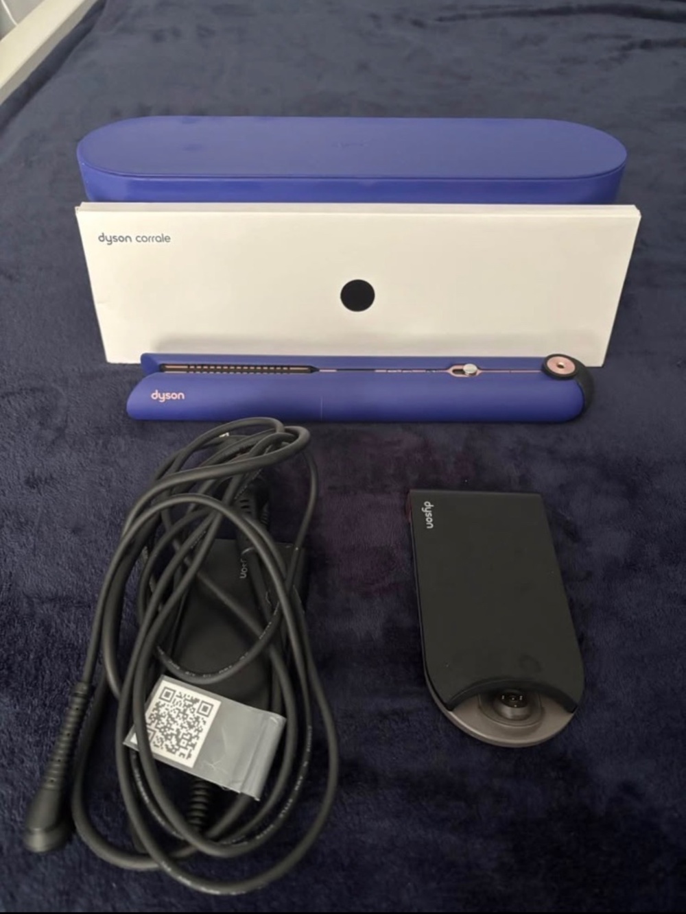 Dyson corrale hair straightener